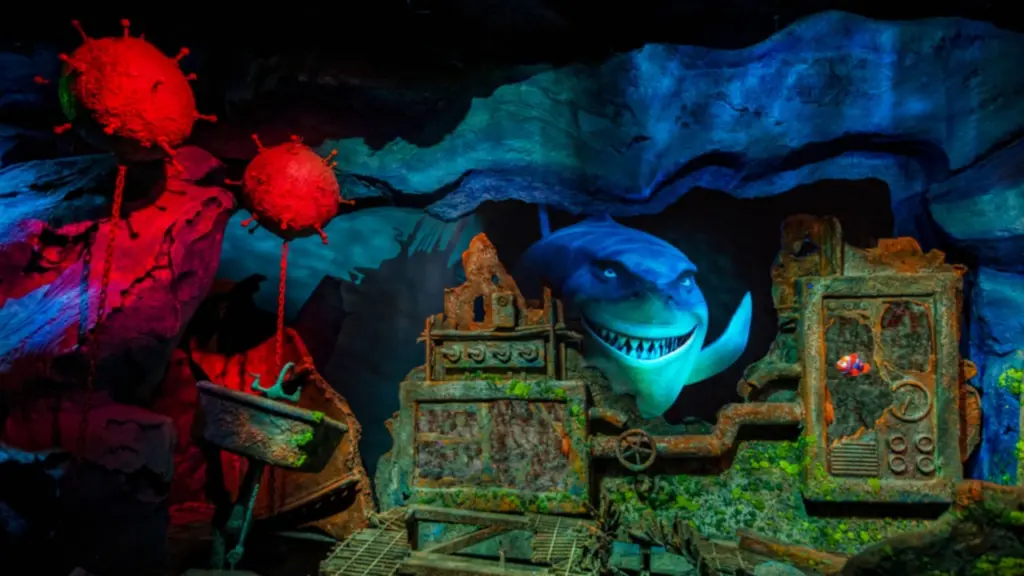 The Seas With Nemo and Friends