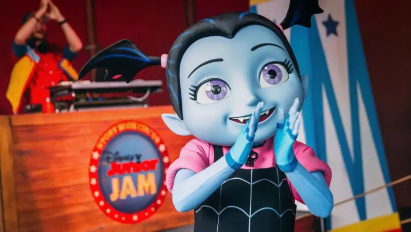 Disney Jr. Jam na Disney Orlando