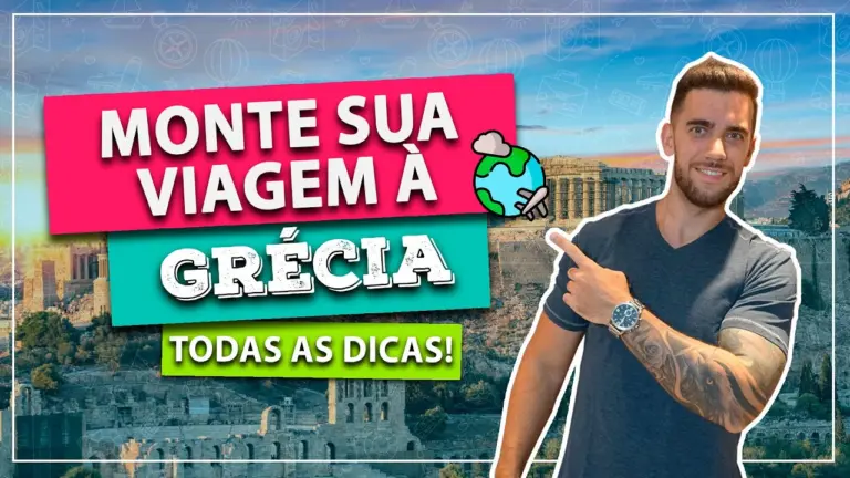 Passo a passo para montar sua viagem à Grécia gastando muito pouco!