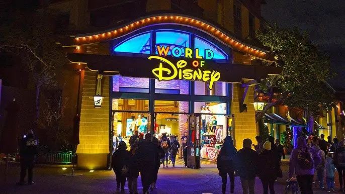 World of Disney no Downtown Disney District World of Disney no Downtown Disney District