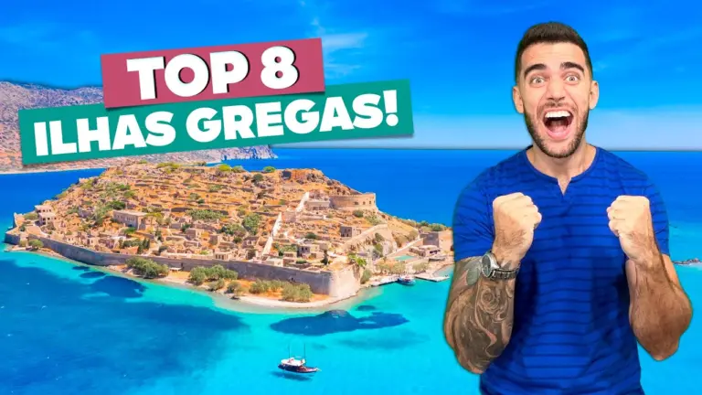 Top 8 Ilhas Gregas: As principais e mais bonitas