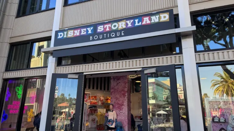 Guia de compras no Downtown Disney District California