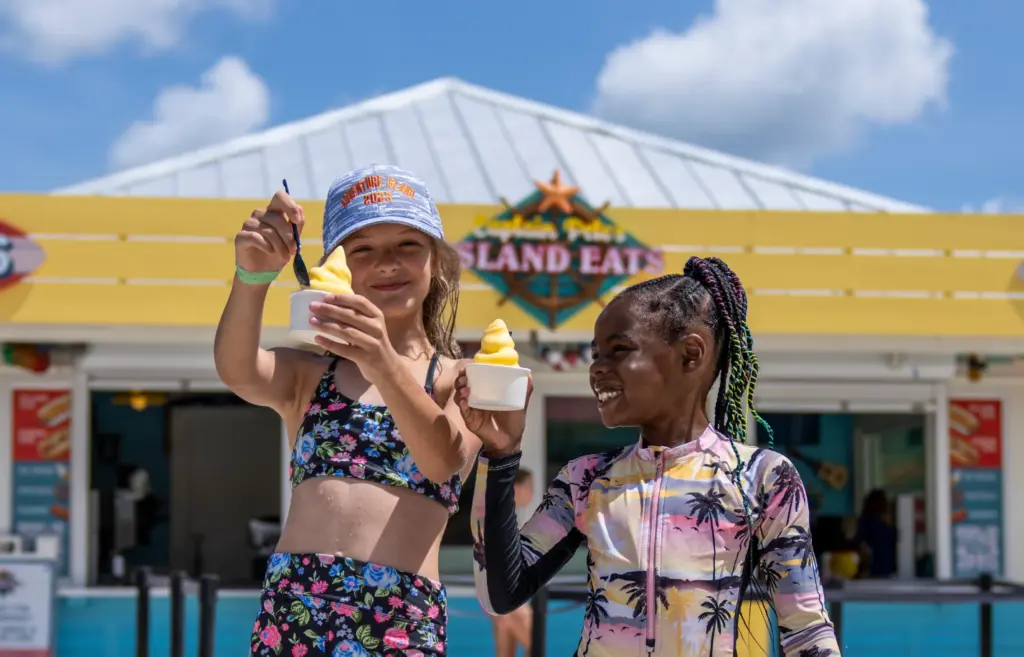 Captain Pete's no Adventure Island