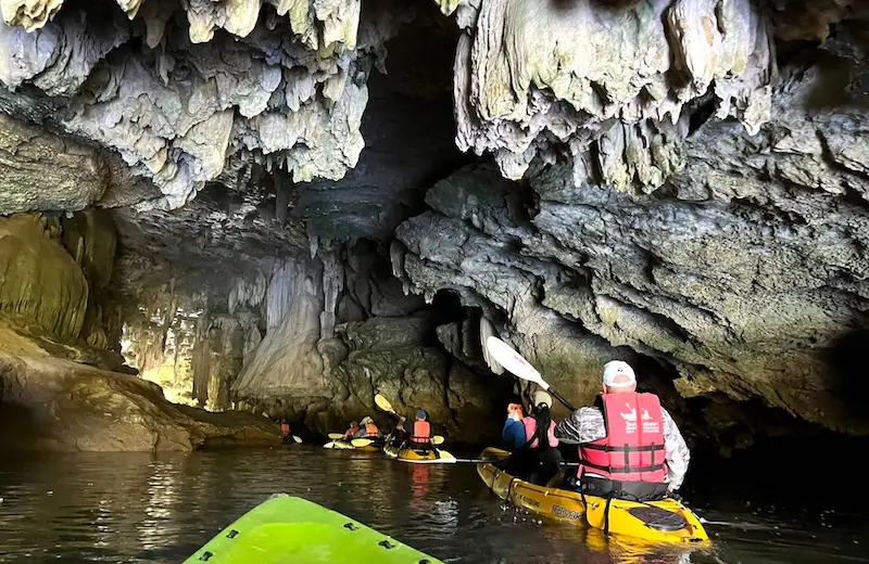 Tham Chao Le em Krabi