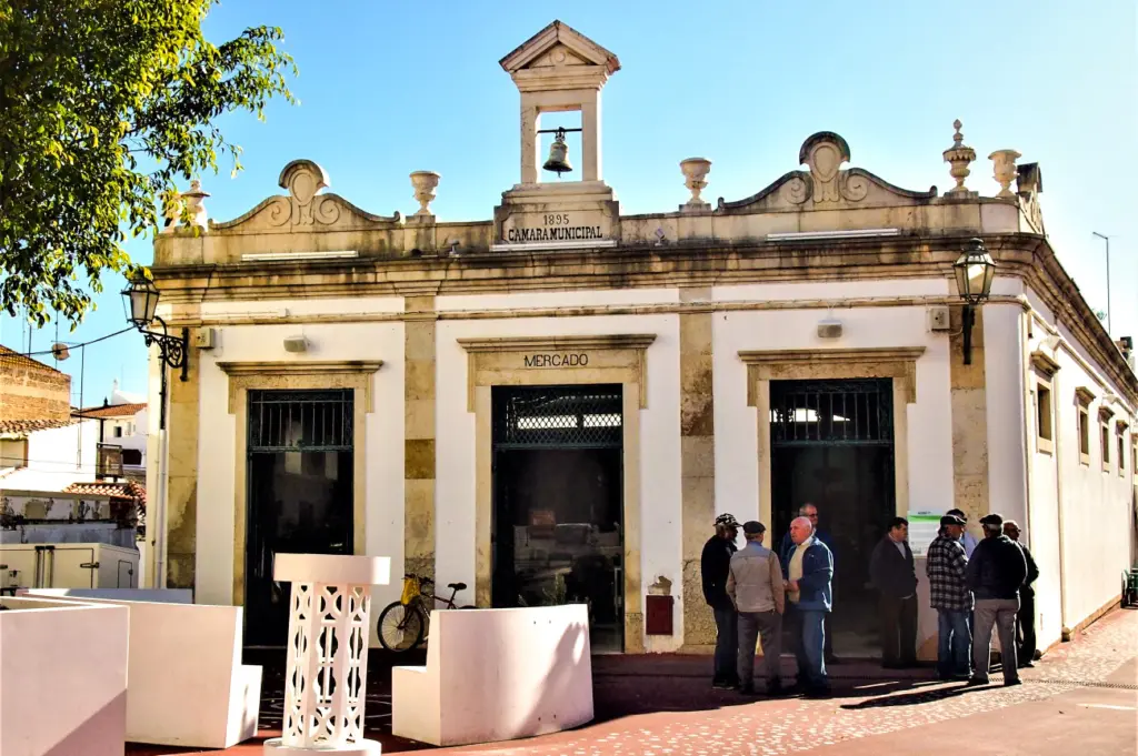 Mercado Municipal em Lagoa