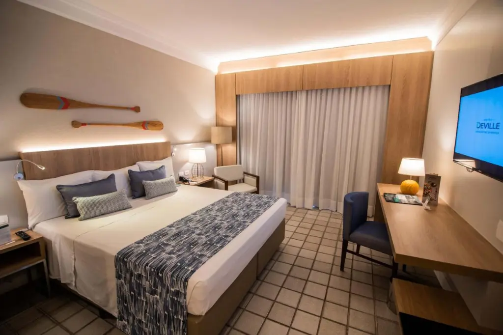 Quarto do Hotel Deville Prime Salvador