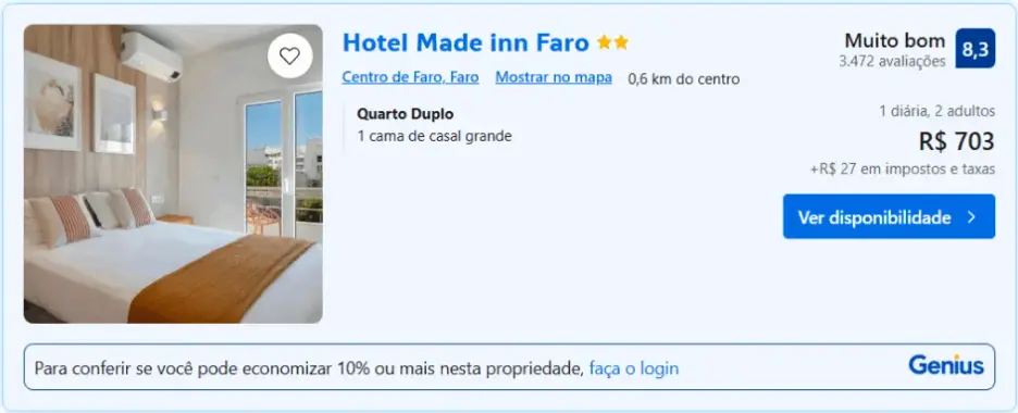 Dica para economizar muito no hotel