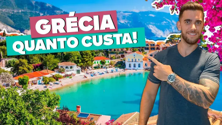 Quanto custa viajar para a Grécia? Saiba o preço da viagem