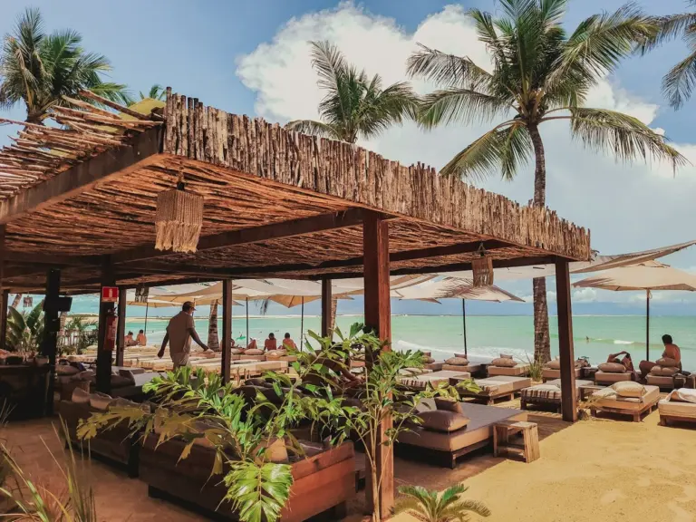 Beach Club ClubVentos em Jericoacoara