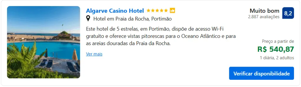 Hotéis em Portimão