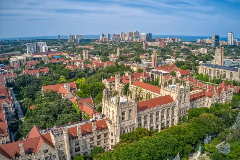 Bairro Hyde Park em Chicago