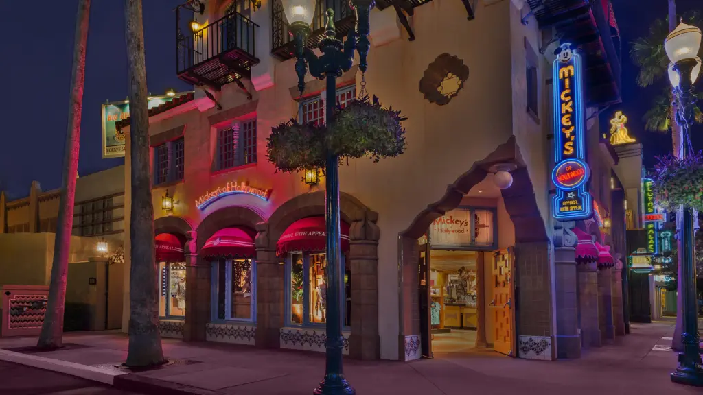 Mickey’s of Hollywood