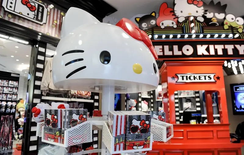 Animation Studio Store na Universal Studio Hollywood Animation Studio Store na Universal Studio Hollywood