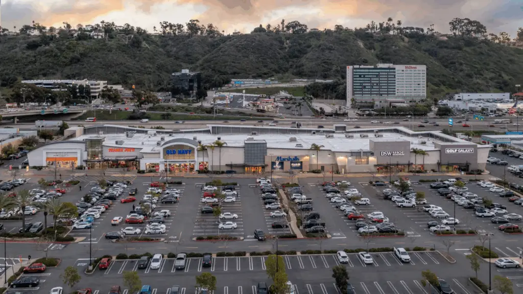 Shopping Westfield Mission Valley em San Diego