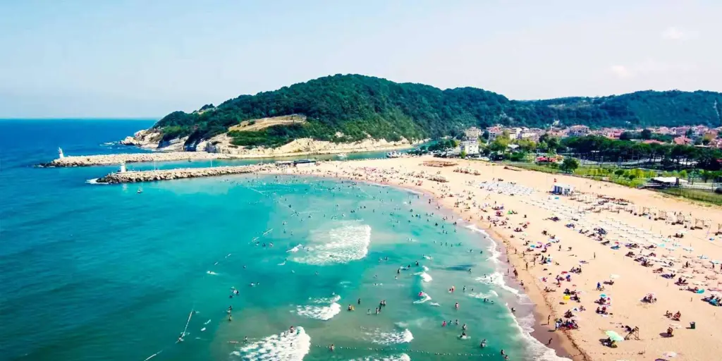 Praia Ağva, Istambul