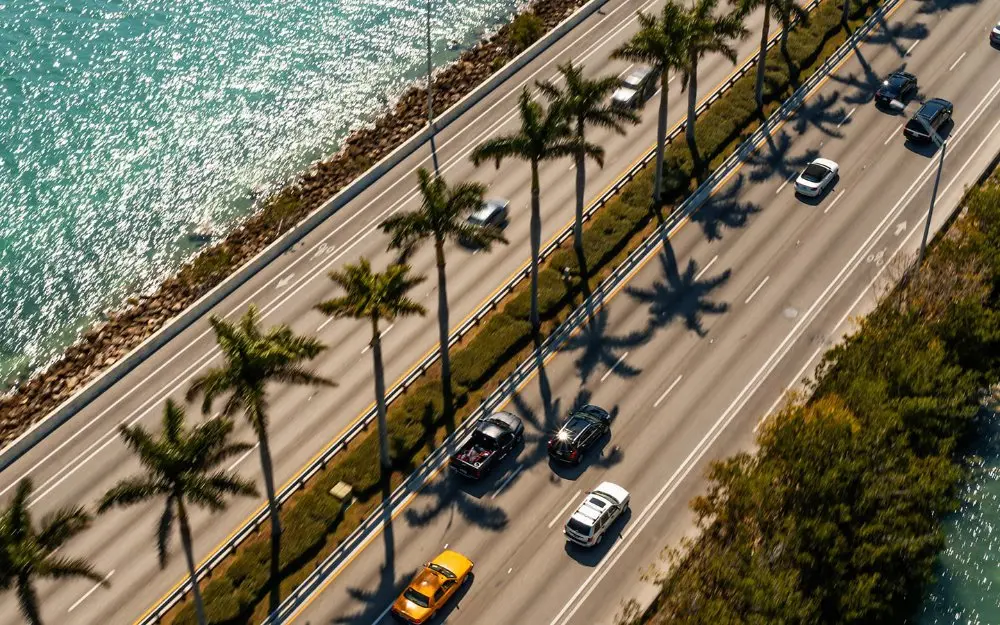 Viagem de carro de Orlando a Miami Viagem de carro de Orlando a Miami
