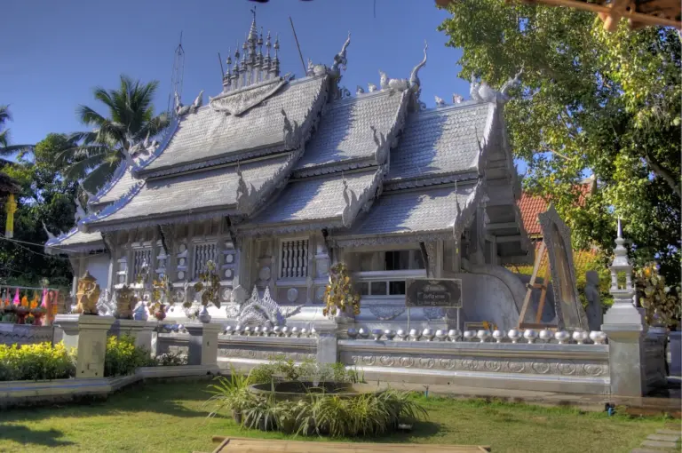 Templo Wat Sri Suphan em Chiang Mai