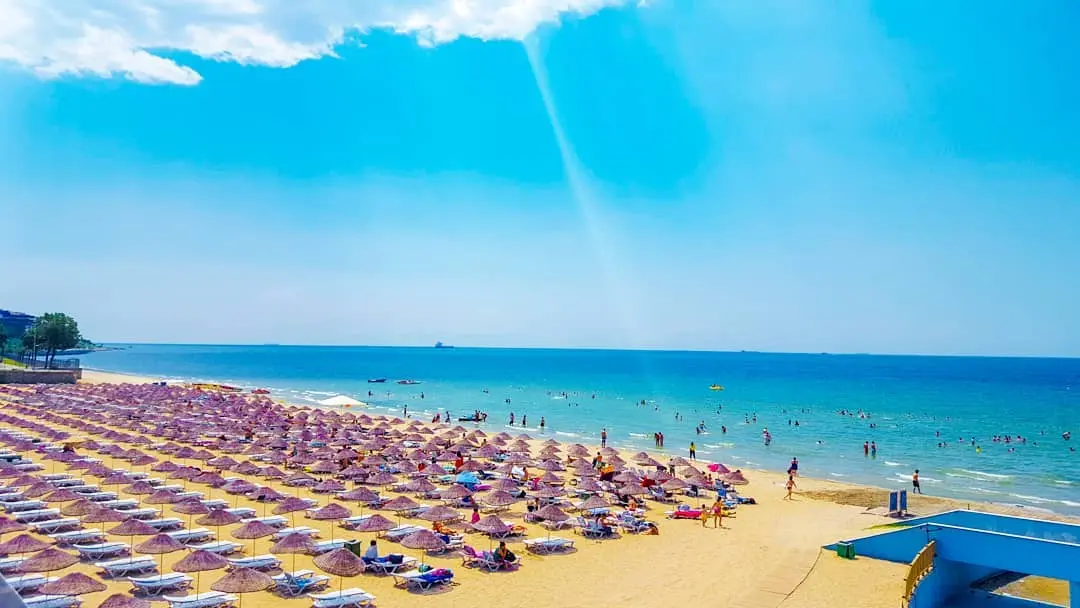 Praia Florya, Istambul