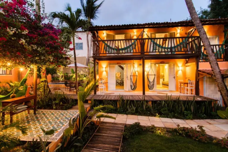 Top 3 pousadas em Jericoacoara