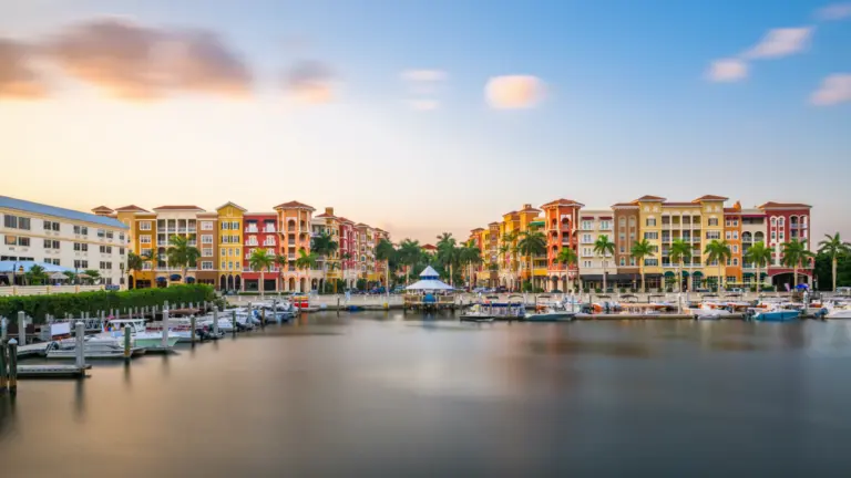 Paisagem de Naples