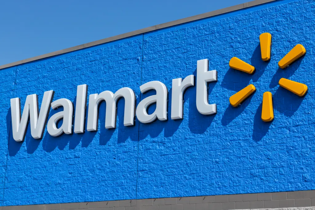 Letreiro do Walmart em Orlando