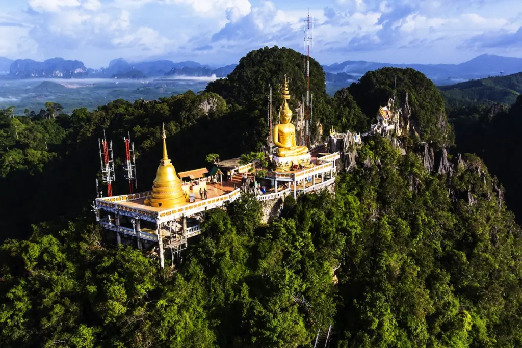 Tudo sobre o Wat Tham Sua em Krabi