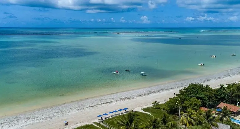 Praia Ponta do Mangue em Maragogi