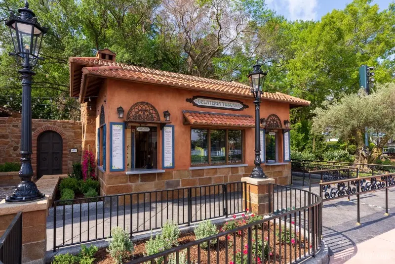 Pavilhao da Itália no Epcot