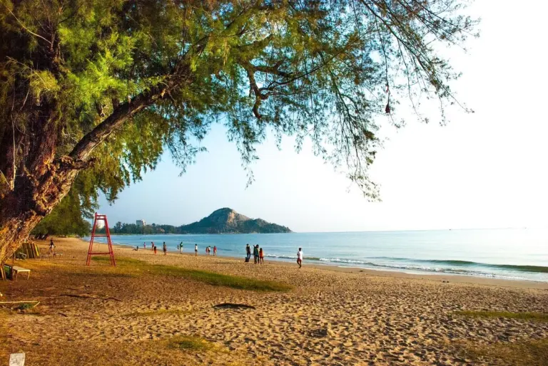 Praias mais bonitas de Hua Hin