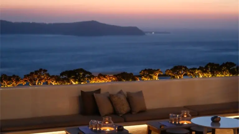 5 melhores baladas de Santorini