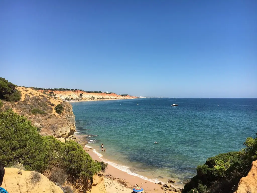 Praia da Falésia Praia da Falésia