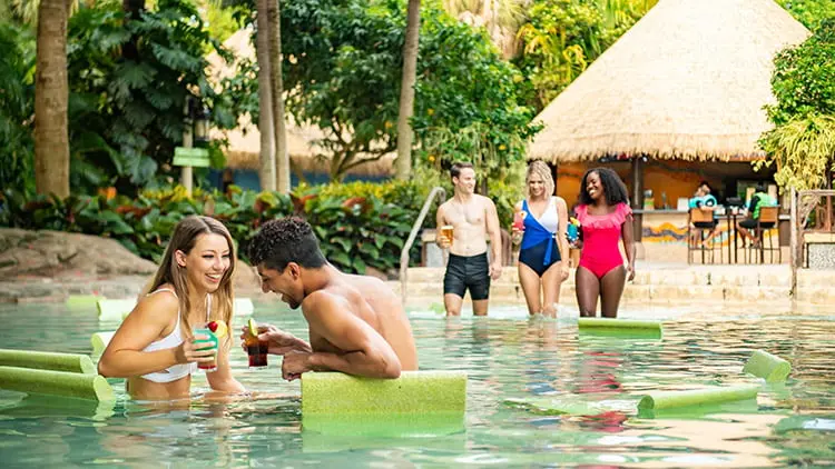 Bebidas liberadas no Discovery Cove