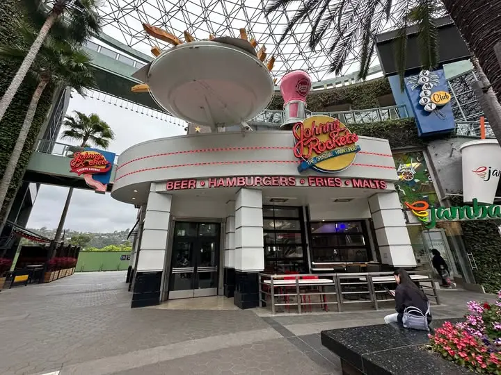 Johnny Rockets no Universal CityWalk