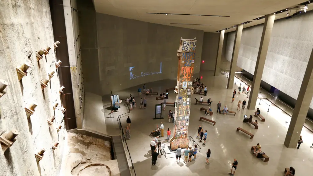 Museu do 11 de Setembro em Nova York