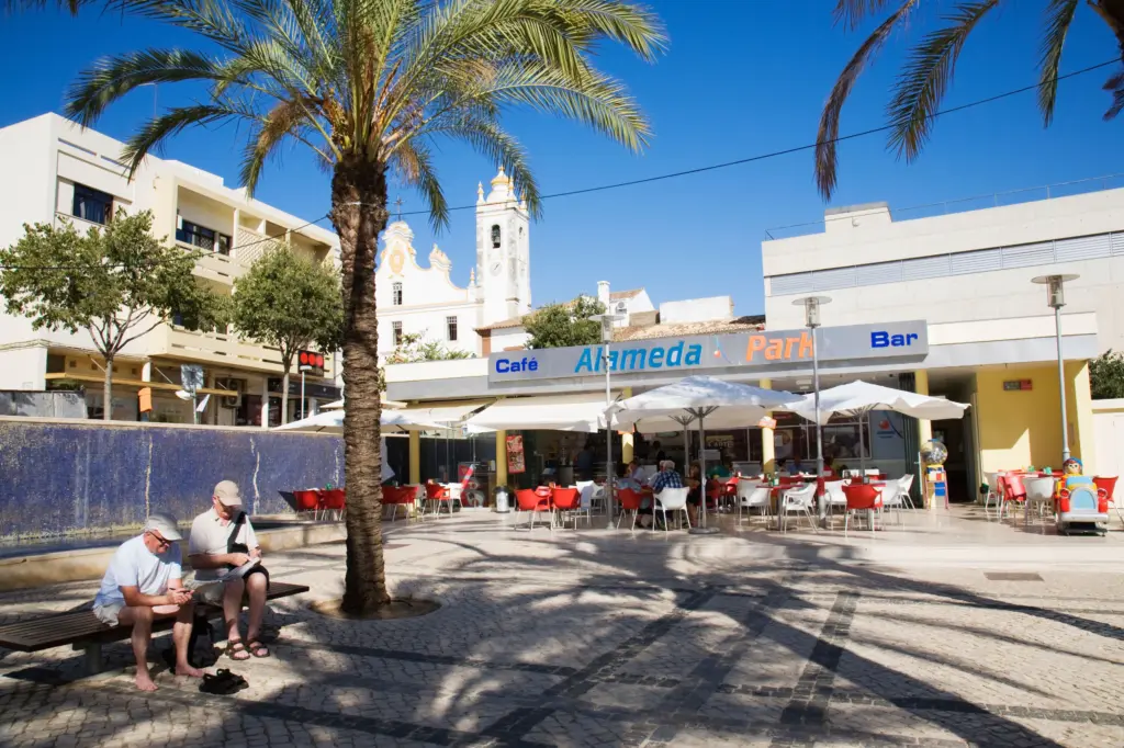 Centro histórico de Portimão