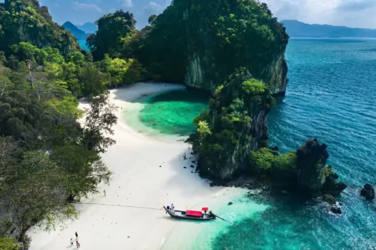 Parque Nacional Than Bok Khorani em Krabi