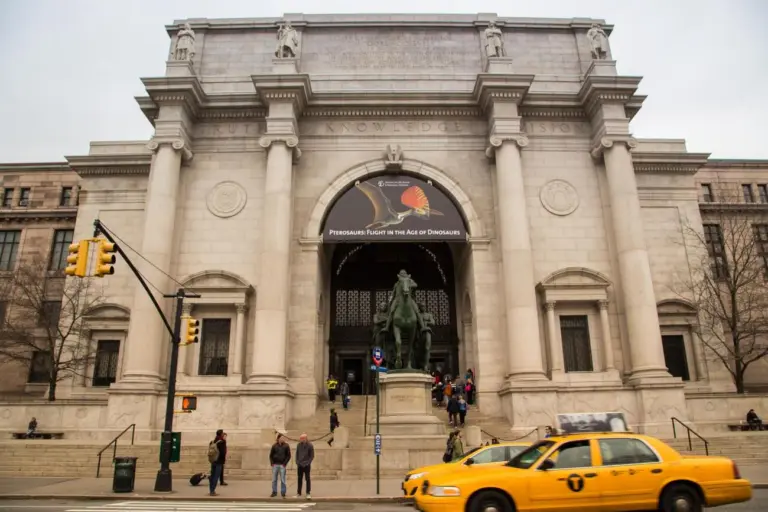 Museu de História Natural em Nova York