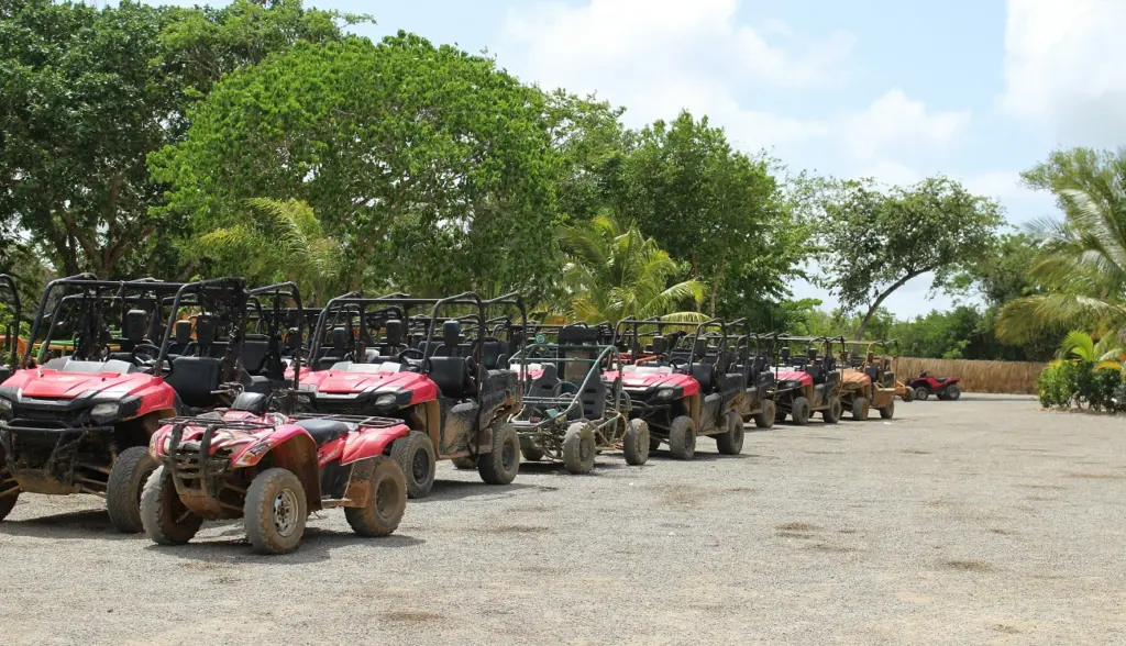 Passeio de buggy em Punta Cana