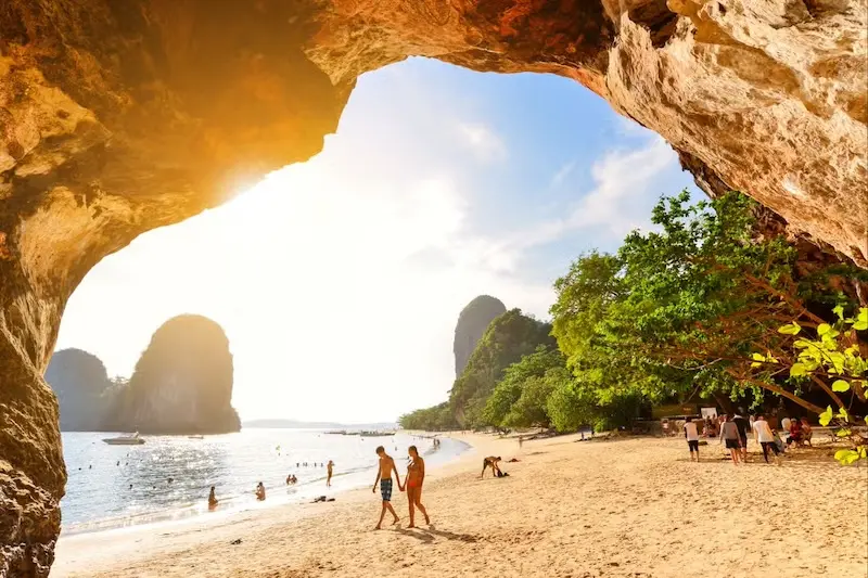 Phra Nang Cave Beach