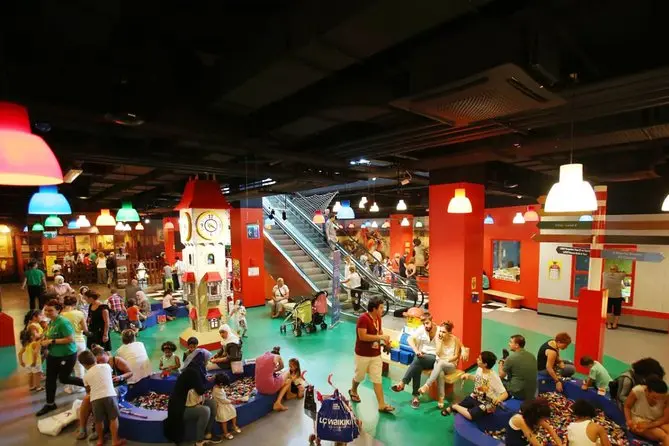 Legoland Discovery Center em Istambul