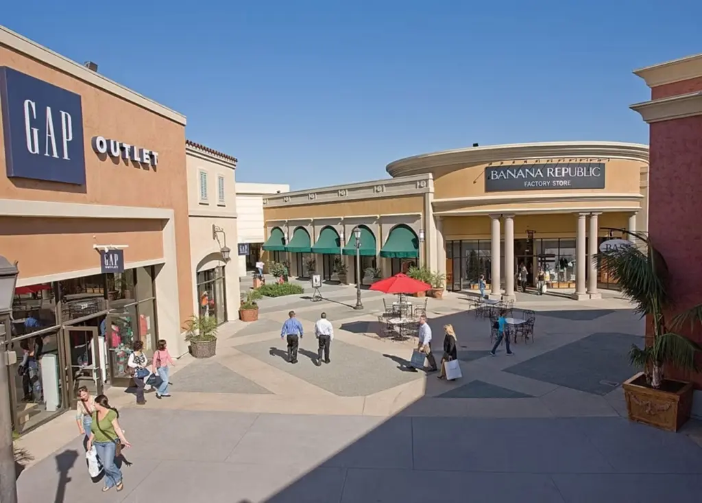 Las Americas Outlet em San Diego