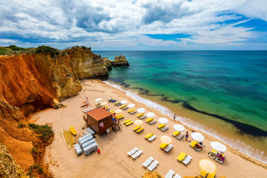 Praia dos Careanos