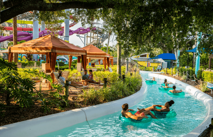 Rambling Bayou no Adventure Island