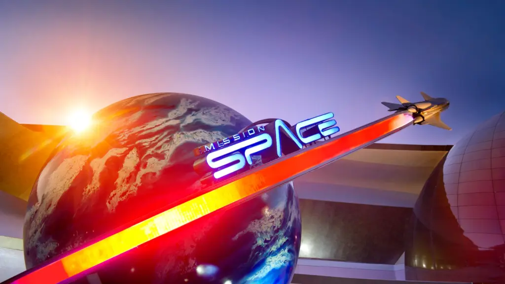 Mission Space no Epcot Disney Orlando