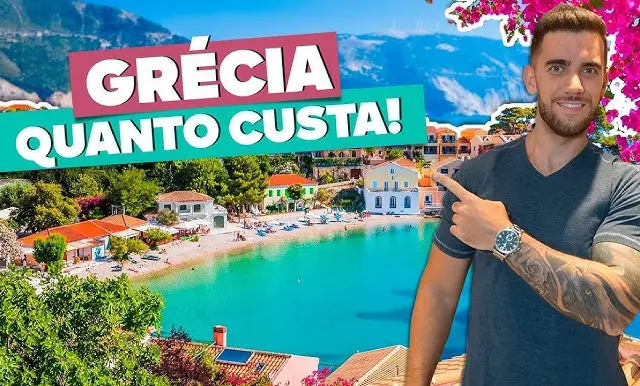 Quanto custa viajar à Grécia? Todos os custos