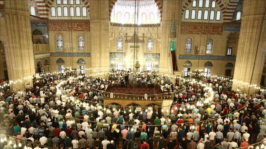 Eid al-Fitr na Turquia