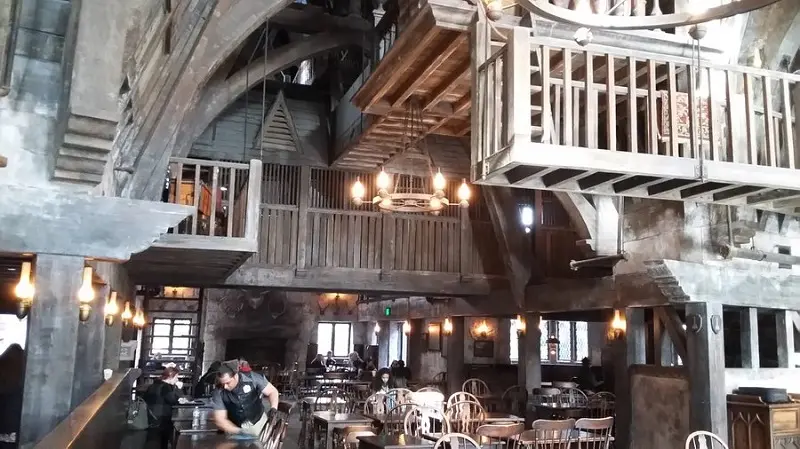 Three Broomsticks no Universal Studios Hollywood Three Broomsticks no Universal Studios Hollywood