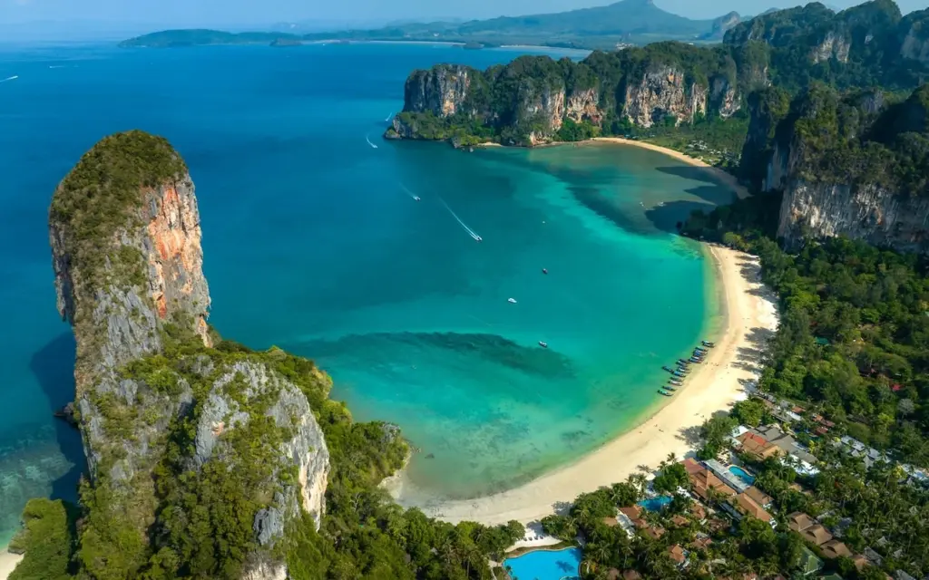 Tudo sobre a Railay Beach em Krabi Tudo sobre a Railay Beach em Krabi
