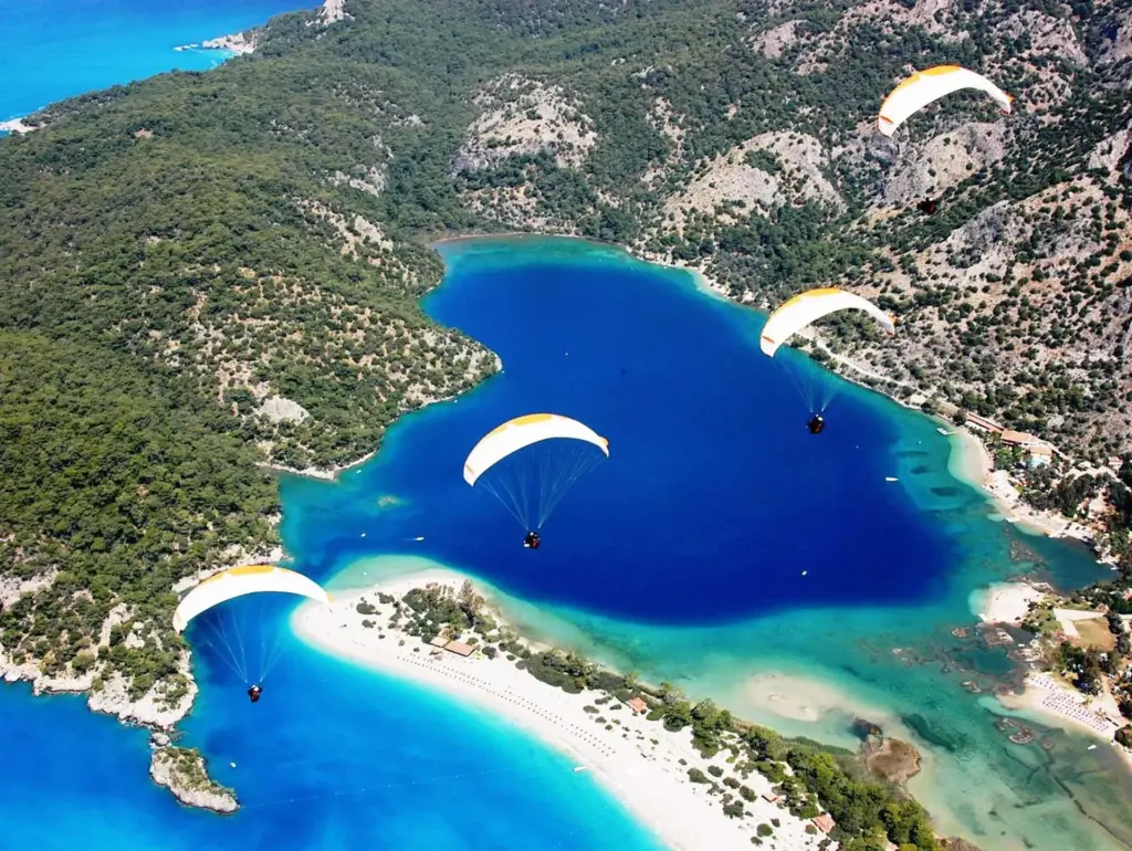 Lagoa de Ölüdeniz