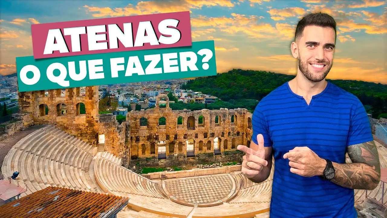 O que fazer em Atenas!